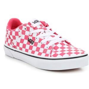 Vans Girls' Seldan Low Top Sneakers- Size 5